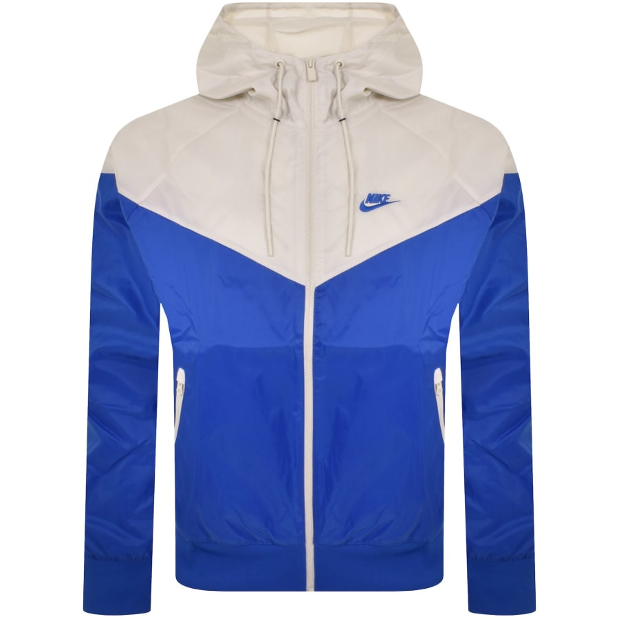 Blue nike jacket hotsell